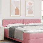 Hoofdbord Roze 200 cm Fluweel