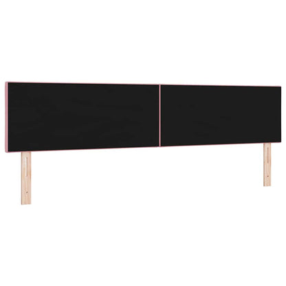 Hoofdbord Roze 200 cm Fluweel