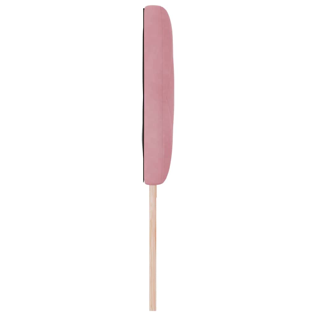 Hoofdbord Roze 200 cm Fluweel
