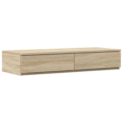 Bedlades Met Lade Bewerkt Hout 90 x 36,5 x 16,5 cm
