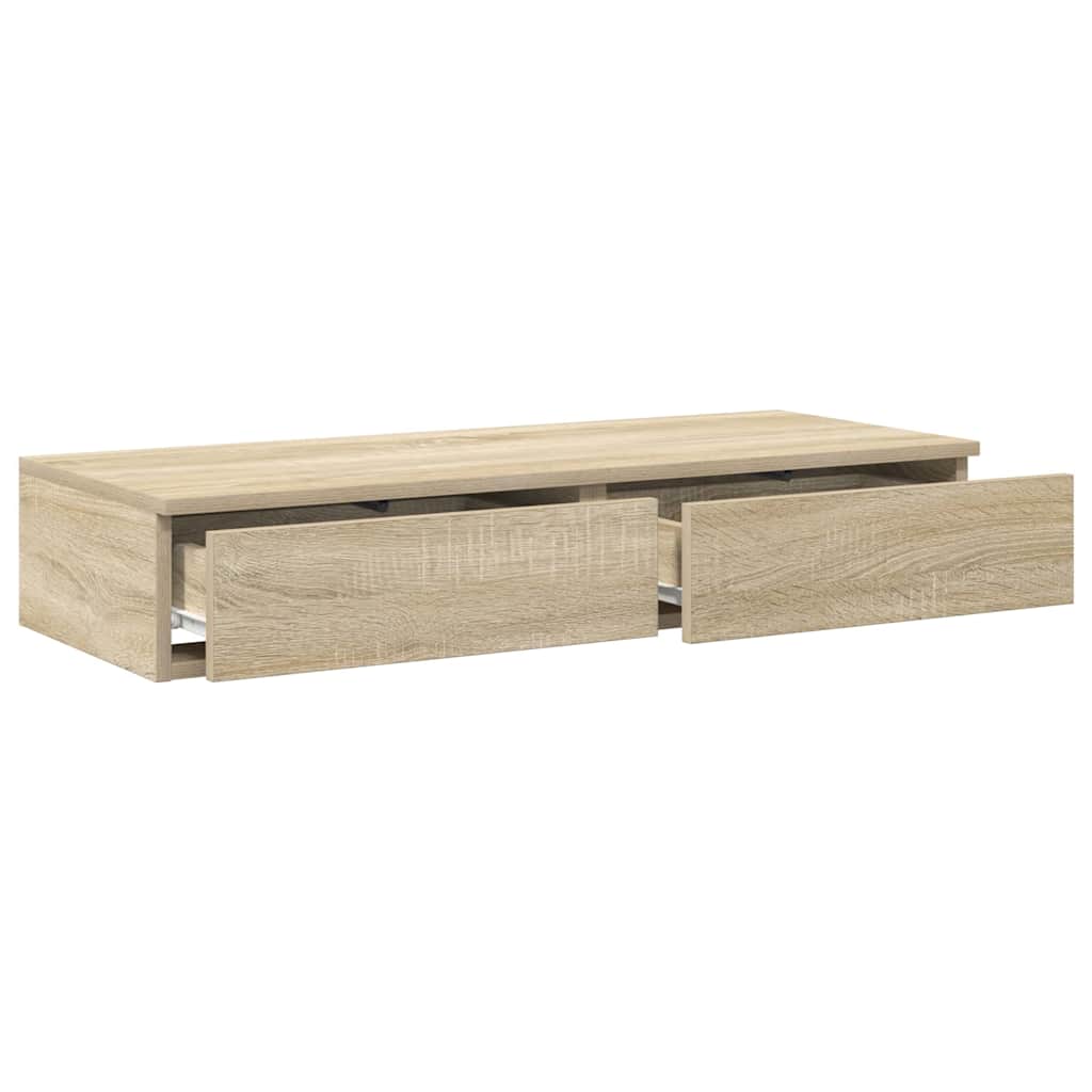 Bedlades Met Lade Bewerkt Hout 90 x 36,5 x 16,5 cm