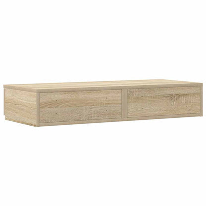 Bedlades Met Lade Bewerkt Hout 90 x 36,5 x 16,5 cm