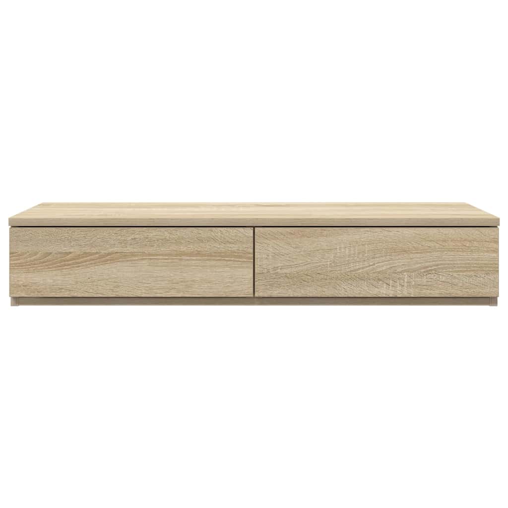 Bedlades Met Lade Bewerkt Hout 90 x 36,5 x 16,5 cm