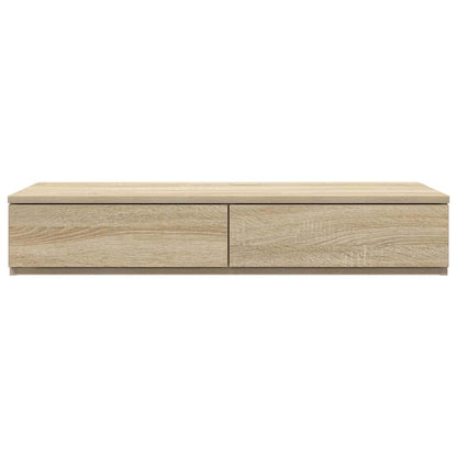 Bedlades Met Lade Bewerkt Hout 90 x 36,5 x 16,5 cm