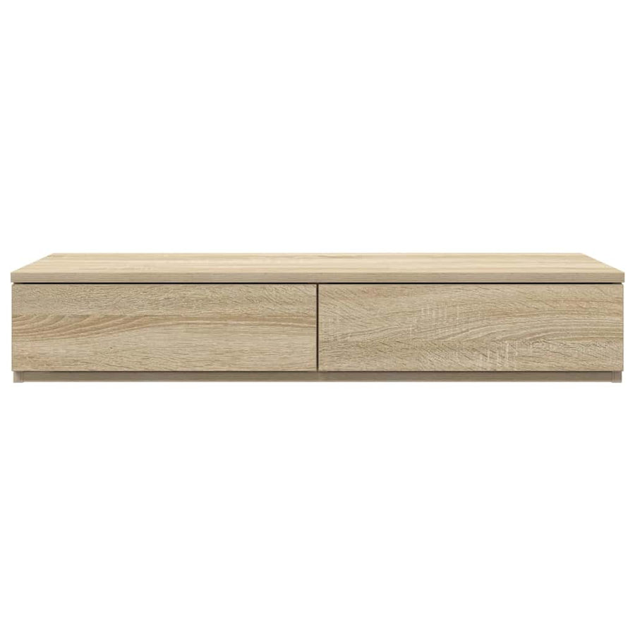 Bedlades Met Lade Bewerkt Hout 90 x 36,5 x 16,5 cm