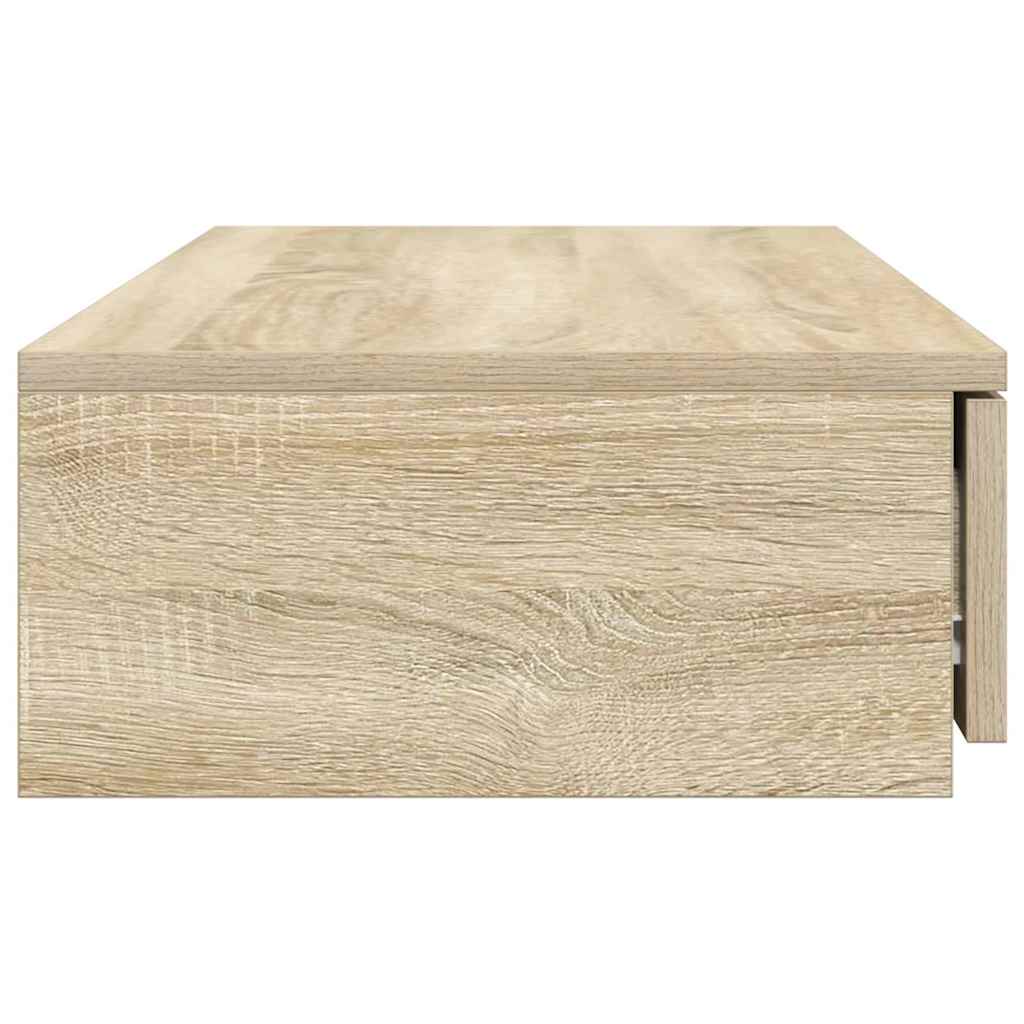 Bedlades Met Lade Bewerkt Hout 90 x 36,5 x 16,5 cm