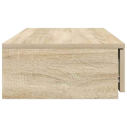 Bedlades Met Lade Bewerkt Hout 90 x 36,5 x 16,5 cm