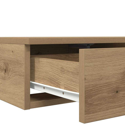 Bedlades Artisan Eiken Bewerkt Hout 140 x 36,5 x 16,5 cm