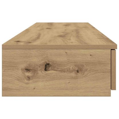 Bedlades Artisan Eiken Bewerkt Hout 140 x 36,5 x 16,5 cm