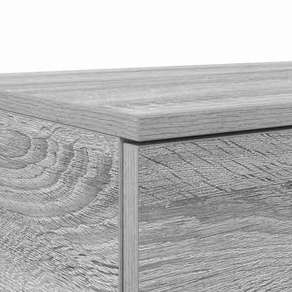 Bedlades Grijs Sonoma 150 x 36,5 x 16,5 cm Bewerkt hout