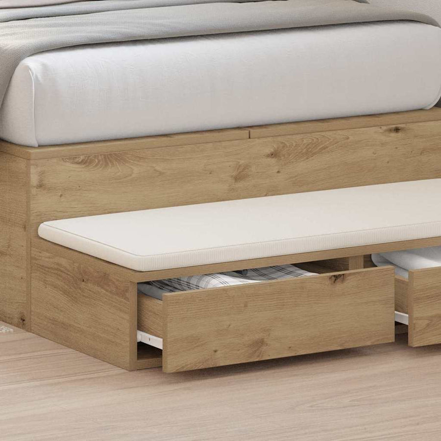 Bedlades Met Lade 75 x 36,5 x 16,5 cm