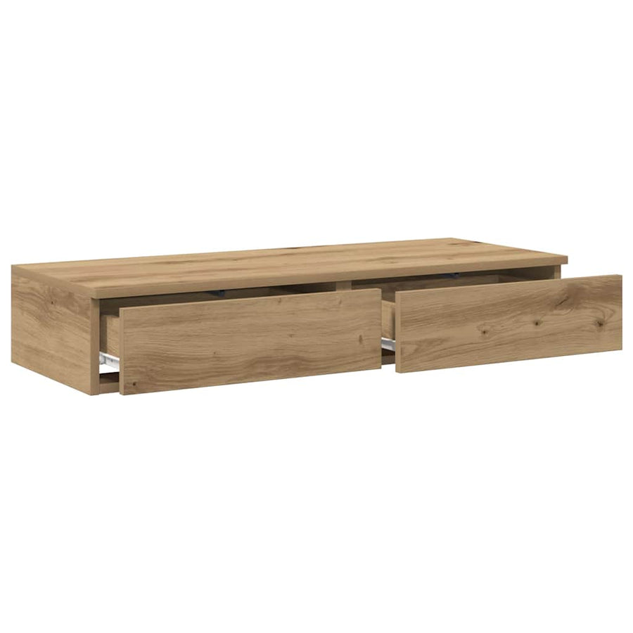 Bedlades Met Lade 75 x 36,5 x 16,5 cm