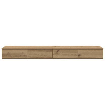 Bedlades Artisan Eiken Bewerkt Hout 160 x 36,5 x 16,5 cm