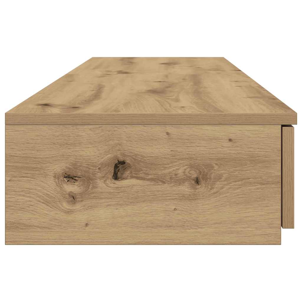 Bedlades Artisan Eiken Bewerkt Hout 160 x 36,5 x 16,5 cm