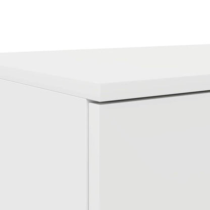 Bedlades met lade Wit 180 x 36,5 x 16,5 cm Bewerkt hout