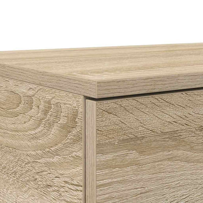 Bedlades Sonoma Eiken 180 x 36,5 x 16,5 cm Bewerkt hout