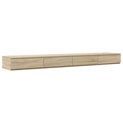 Bedlades Sonoma Eiken 180 x 36,5 x 16,5 cm Bewerkt hout