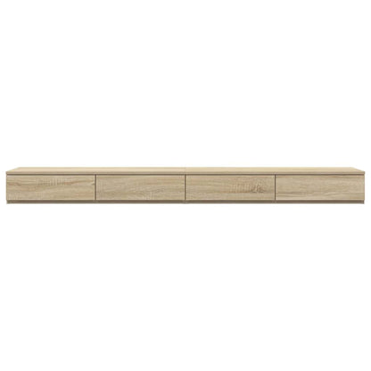 Bedlades Sonoma Eiken 180 x 36,5 x 16,5 cm Bewerkt hout