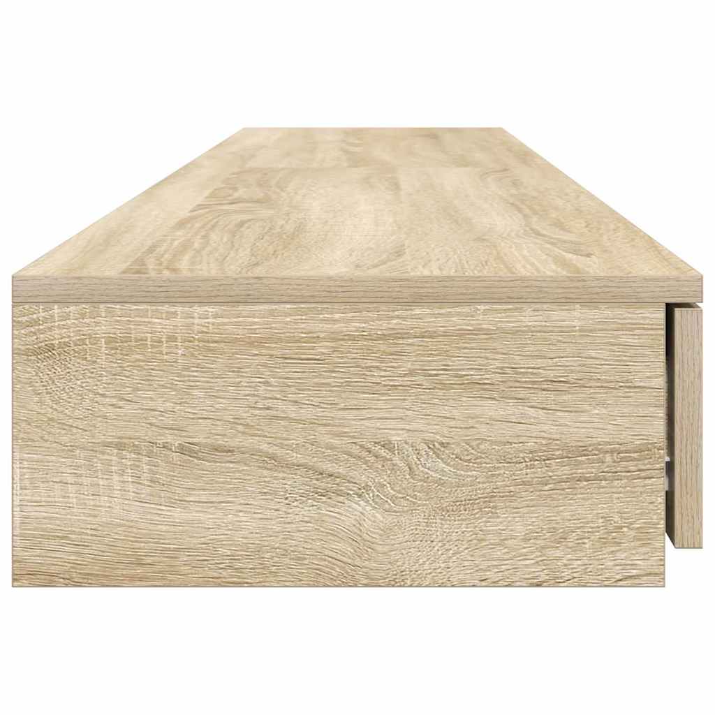 Bedlades Sonoma Eiken 180 x 36,5 x 16,5 cm Bewerkt hout
