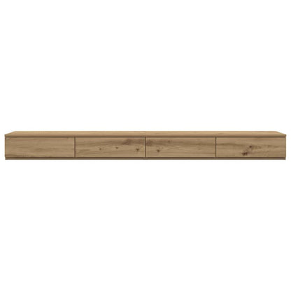 Bedlades Artisan Eiken Bewerkt Hout 180 x 36,5 x 16,5 cm
