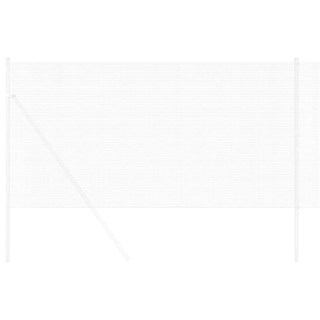 Gelaste draadhek Zilver 0.4 x 10 m