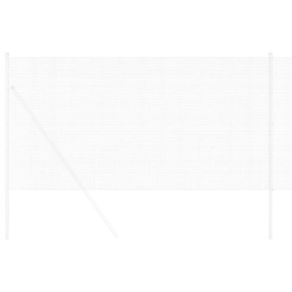 Gelaste draadhek Zilver 0.4 x 10 m