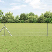 Draadhek 0.4 x 10 m zilver
