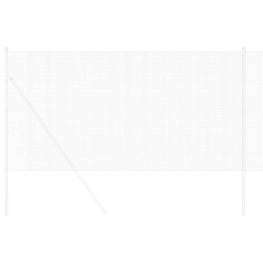 Gelaste draadhek Zilver 1.2 x 10 m