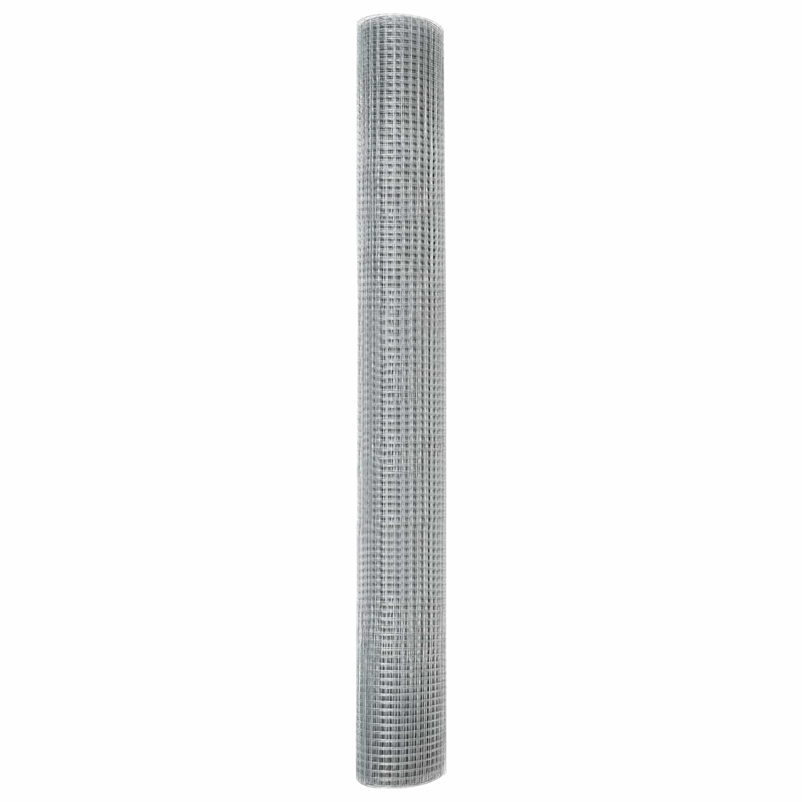 Gelaste draadhek Zilver 1.2 x 10 m