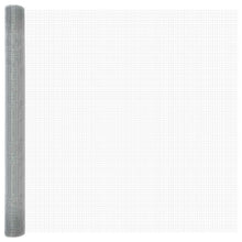 Gelaste draadhek Zilver 1.6 x 10 m