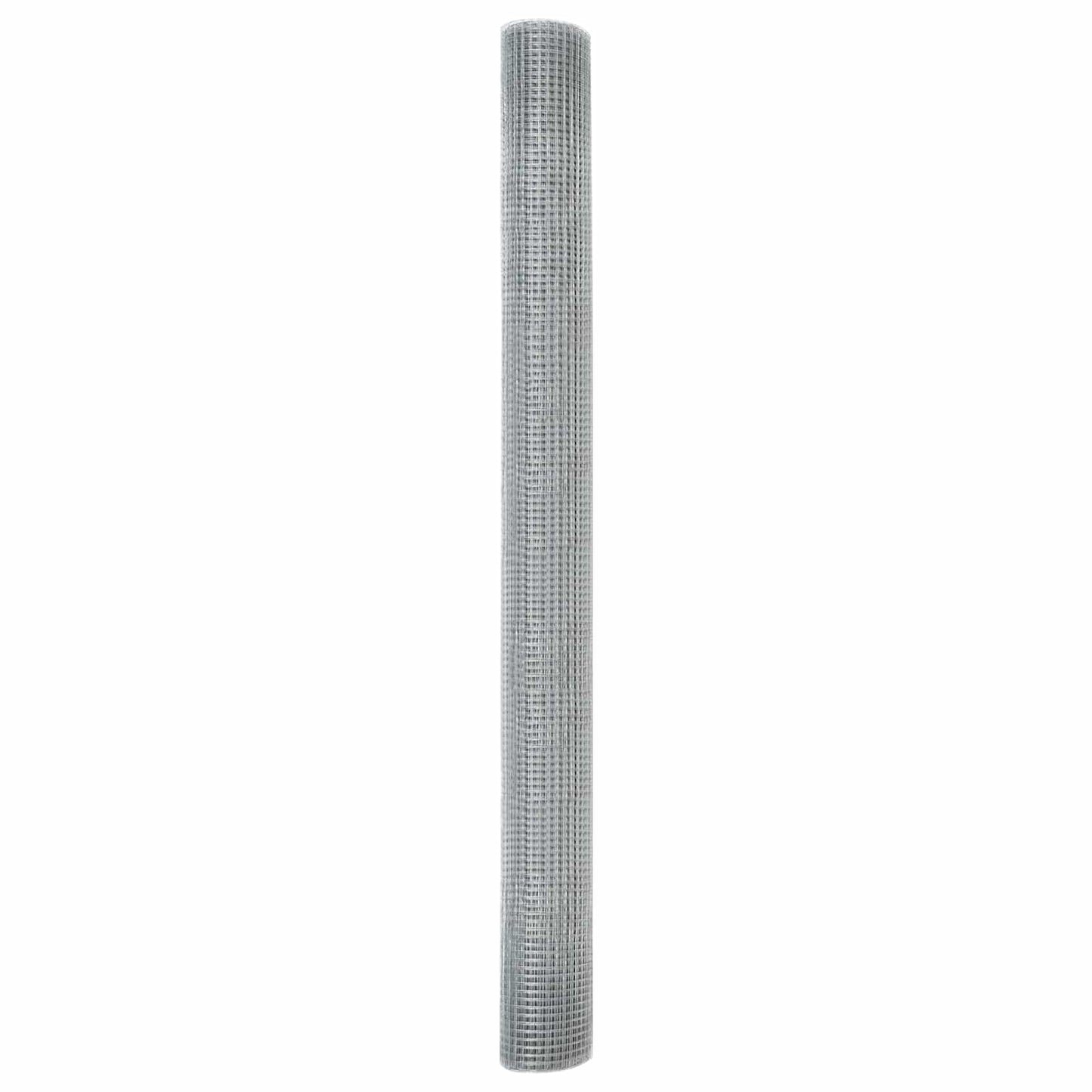 Gelaste draadhek Zilver 1.6 x 10 m