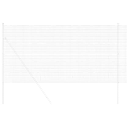 Gelaste draadhek Zilver 0.8 x 25 m