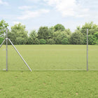 Draadhek 1.2 x 25 m zilver