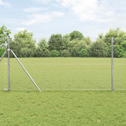 Draadhek 1.4 x 25 m zilver