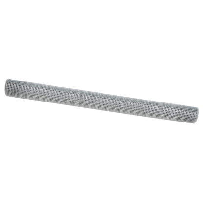 Gelaste draadhek Zilver 1.6 x 25 m