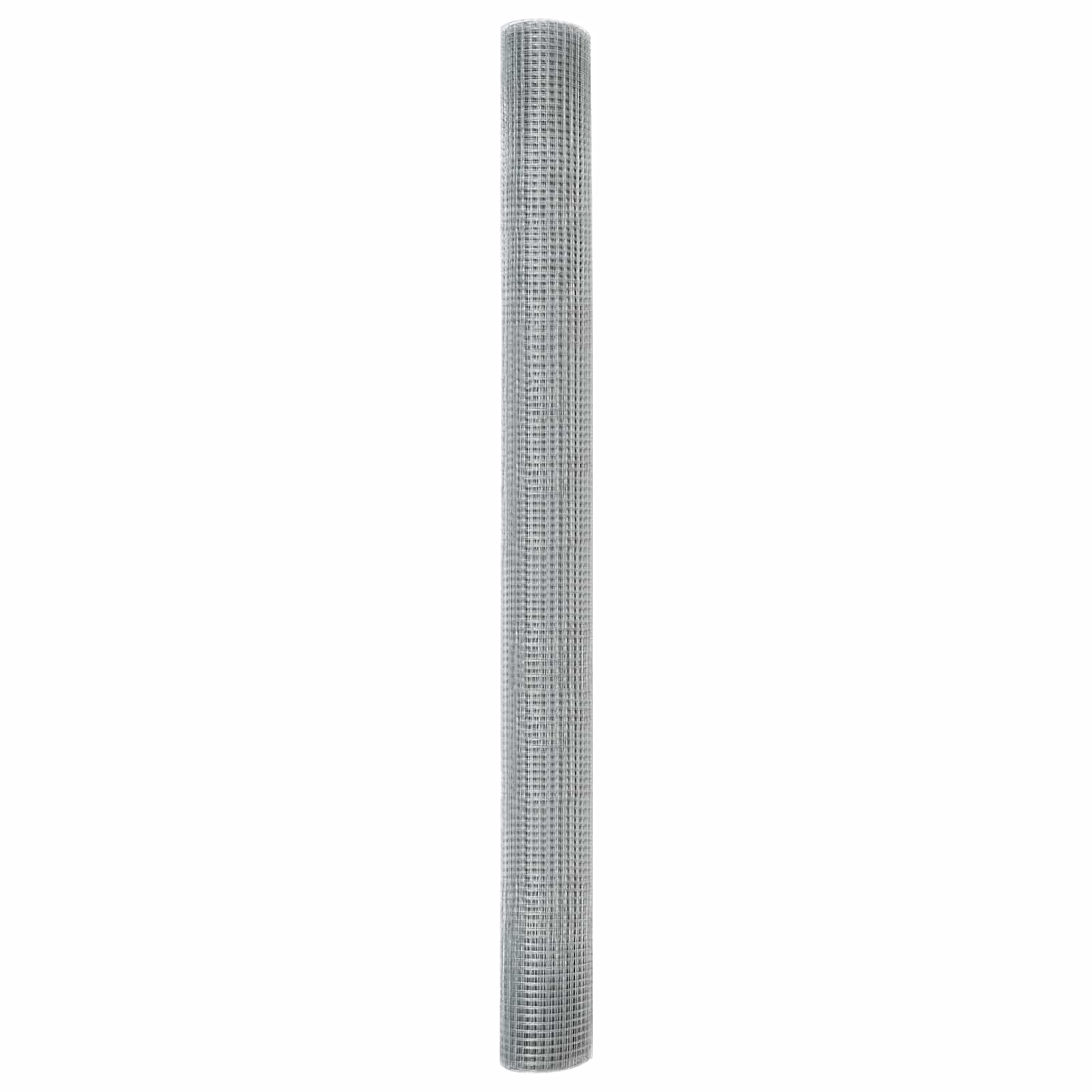 Gelaste draadhek Zilver 1.6 x 25 m