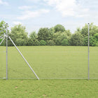 Draadhek 1.6 x 25 m zilver