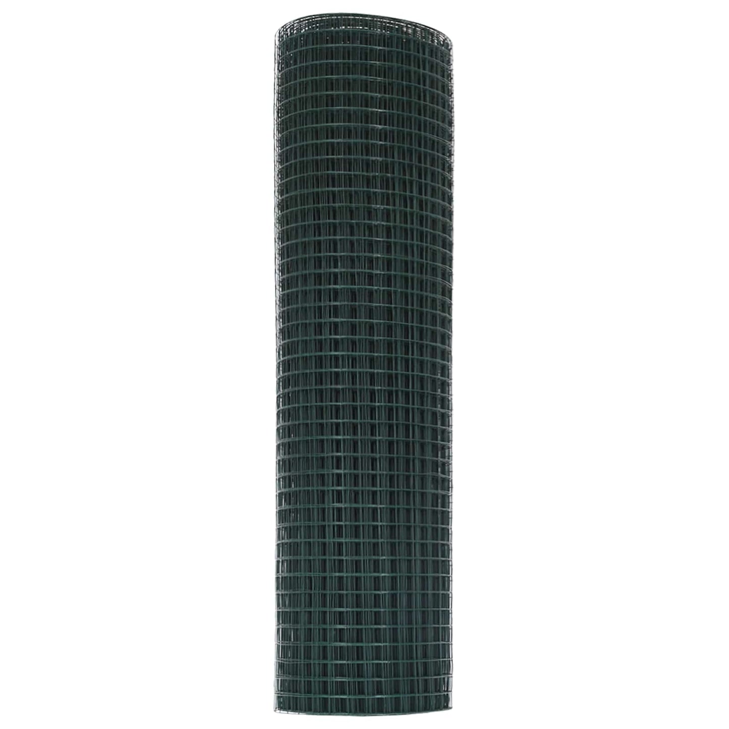 Gelaste draadhek Groen 0.4 x 10 m