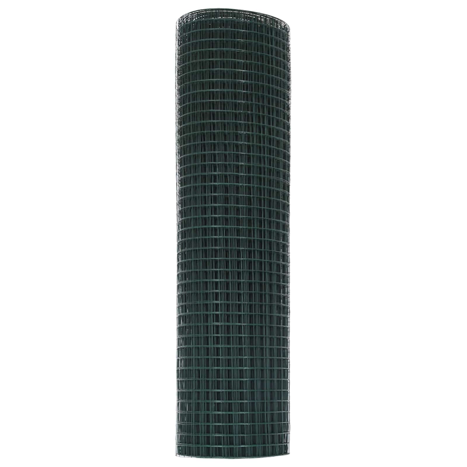 Gelaste draadhek Groen 0.6 x 10 m
