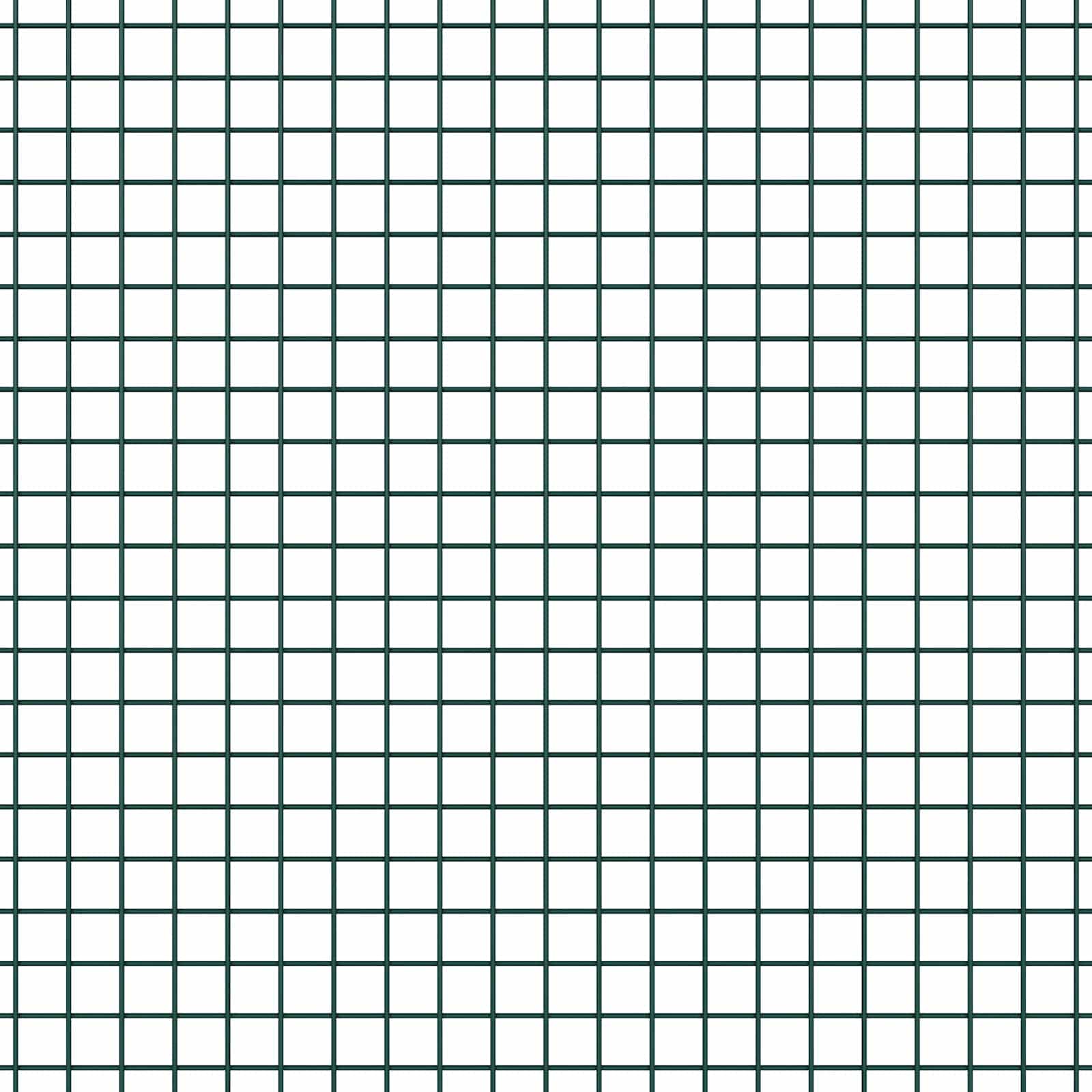 Gelaste draadhek Groen 0.8 x 10 m