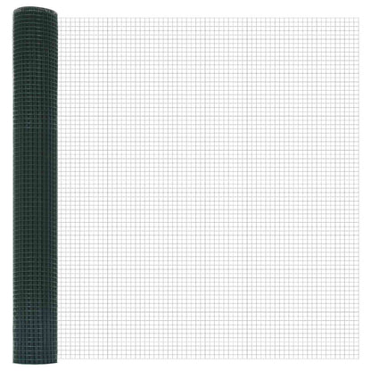 Gelaste draadhek Groen 1.4 x 10 m