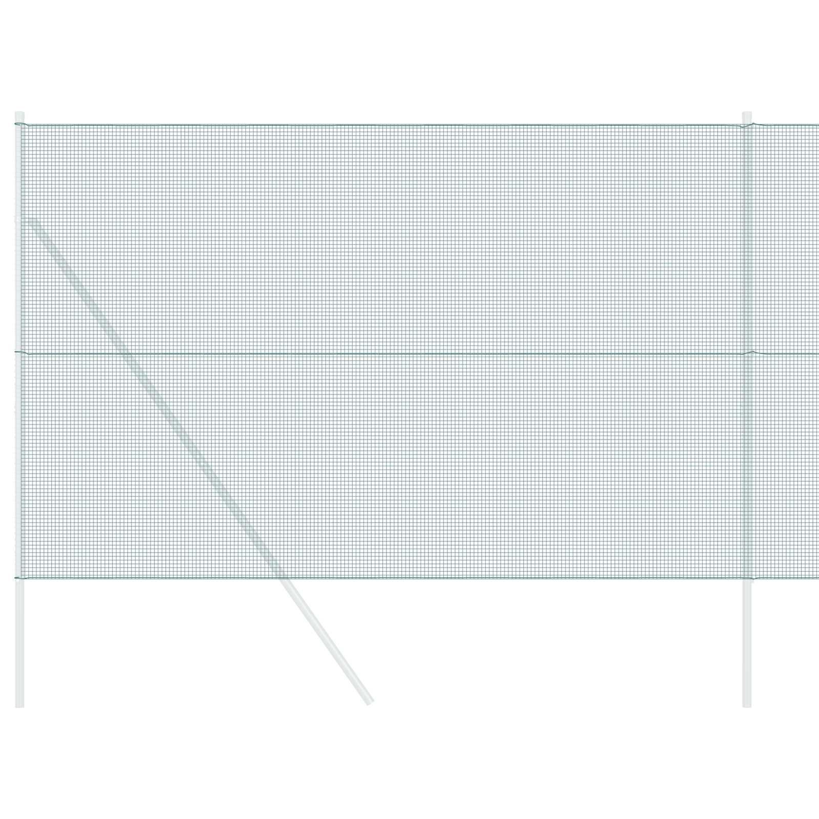 Gelaste draadhek Groen 1.6 x 10 m