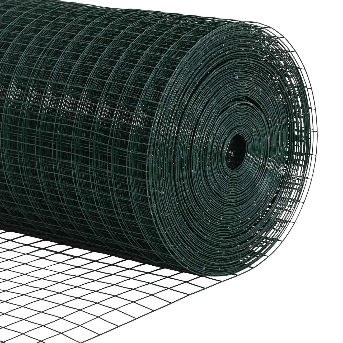 Gelaste draadhek Groen 1.6 x 10 m