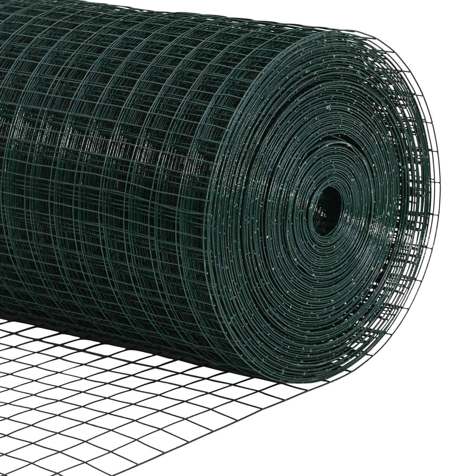 Gelaste draadhek Groen 1.6 x 10 m