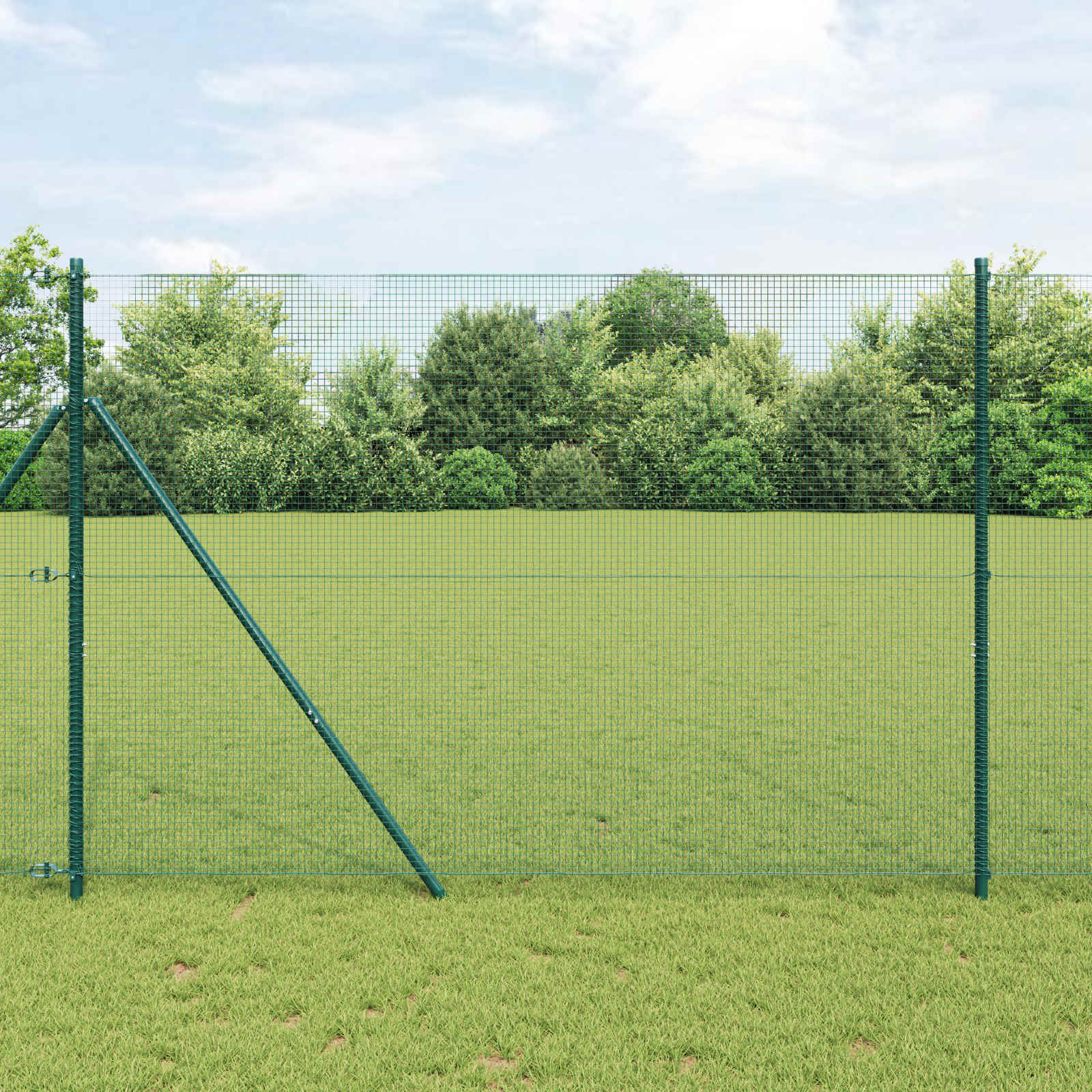 Gelaste draadhek Groen 1.6 x 10 m