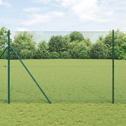 Gelaste draadhek Groen 1.6 x 10 m