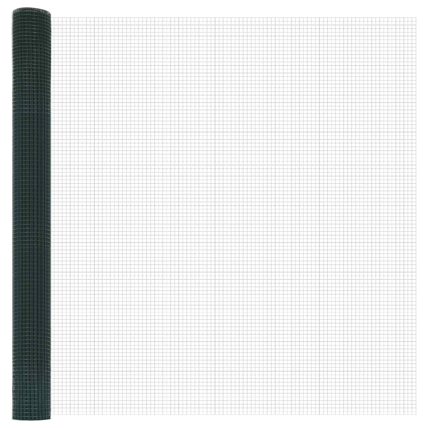 Gelaste draadhek Groen 1.6 x 10 m