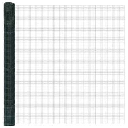 Gelaste draadhek Groen 1.6 x 10 m