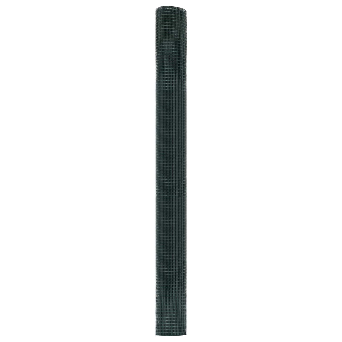 Gelaste draadhek Groen 1.6 x 10 m
