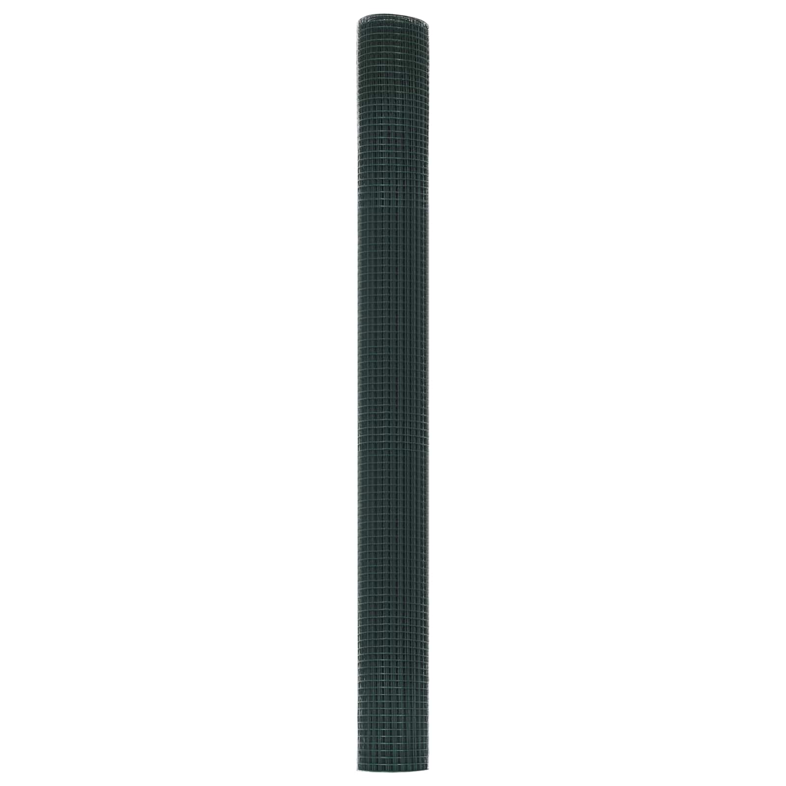 Gelaste draadhek Groen 1.6 x 10 m